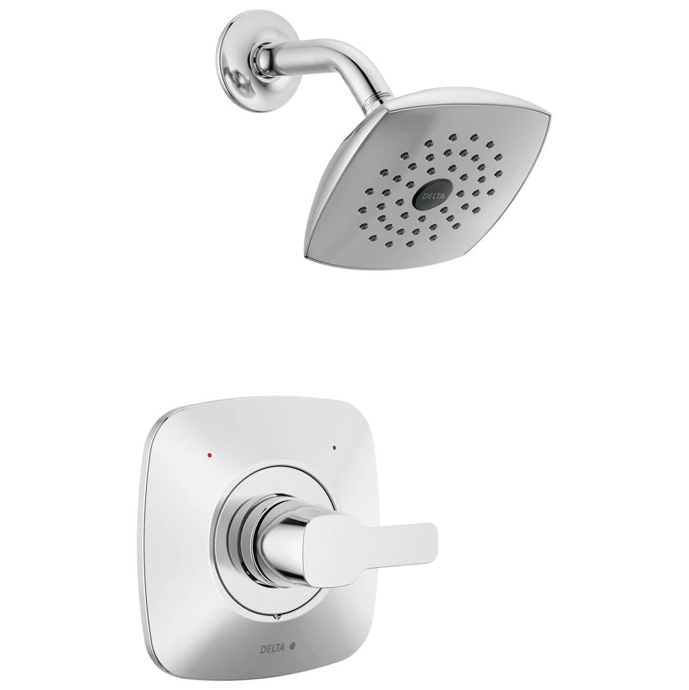 Delta Faucet - ModernE Monitor 14 Series Shower Trim - Chrome