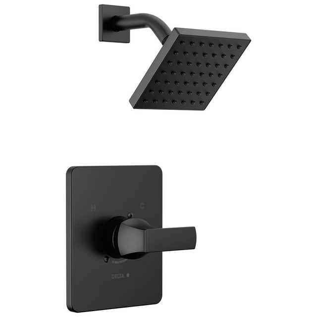 Delta Faucet - VelumE Monitor 14 Series Shower Trim - Matte Black