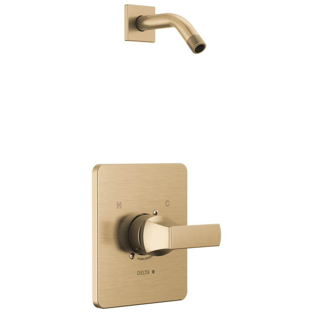 Delta Faucet - VelumE Monitor 14 Series Shower Trim - Less Head - Champagne Bronze