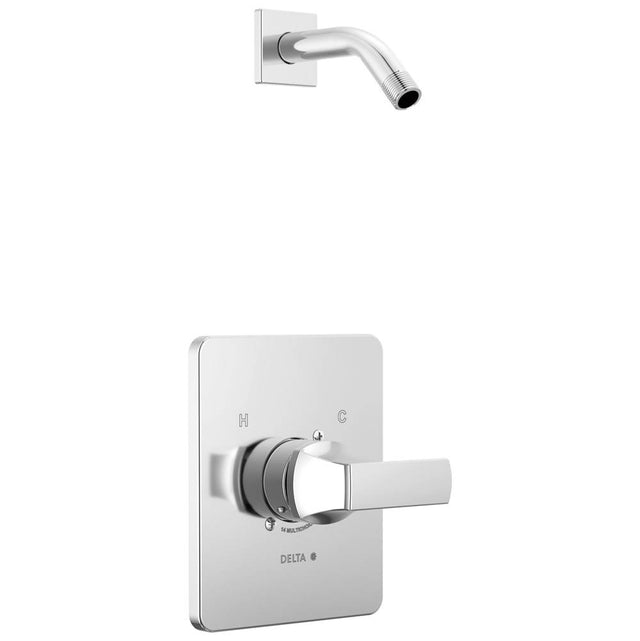 Delta Faucet - VelumE Monitor 14 Series Shower Trim - Less Head - Chrome
