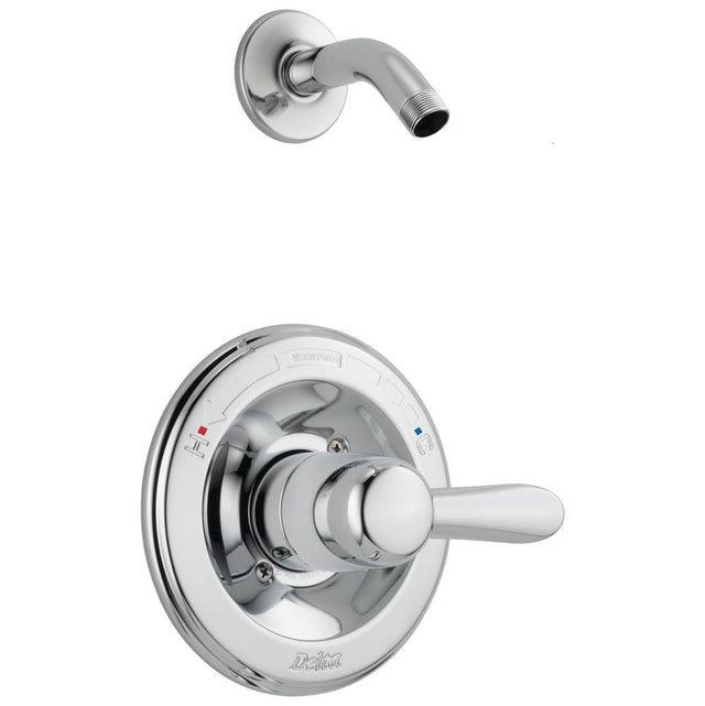 Delta Faucet - Lahara Monitor 14 Series Shower Trim - Less Head - Chrome