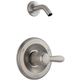 Delta Faucet - Lahara Monitor 14 Series Shower Trim - Less Head - Stainless