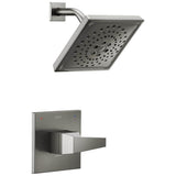 Delta Faucet - TrillianE 14 Series H2Okinetic Shower Only Trim - LumicoatÂ® Black Stainless