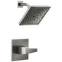 Delta Faucet - TrillianE 14 Series H2Okinetic Shower Only Trim - LumicoatÂ® Black Stainless