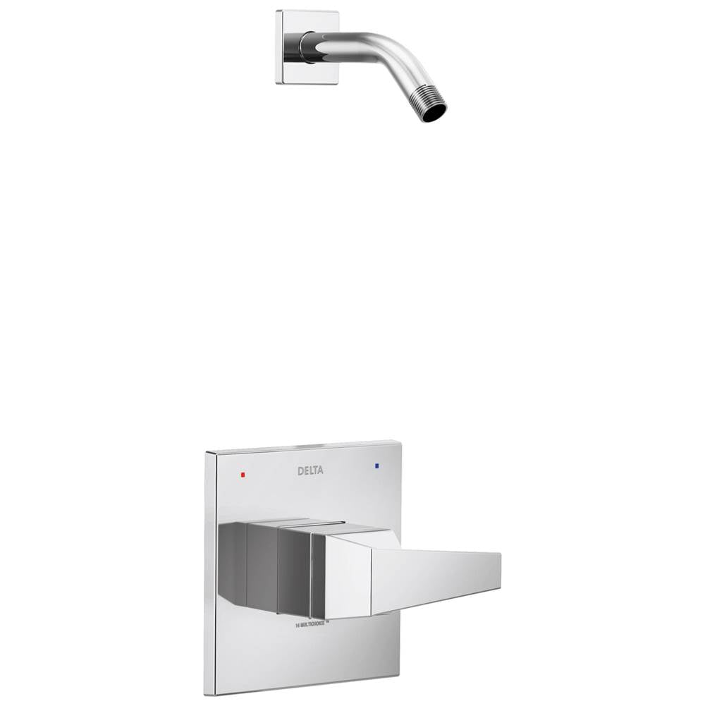 Delta Faucet - TrillianE 14 Series Shower Only - LHD - LumicoatÂ® Chrome