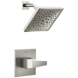 Delta Faucet - TrillianE 14 Series H2Okinetic Shower Only Trim - LumicoatÂ® Stainless