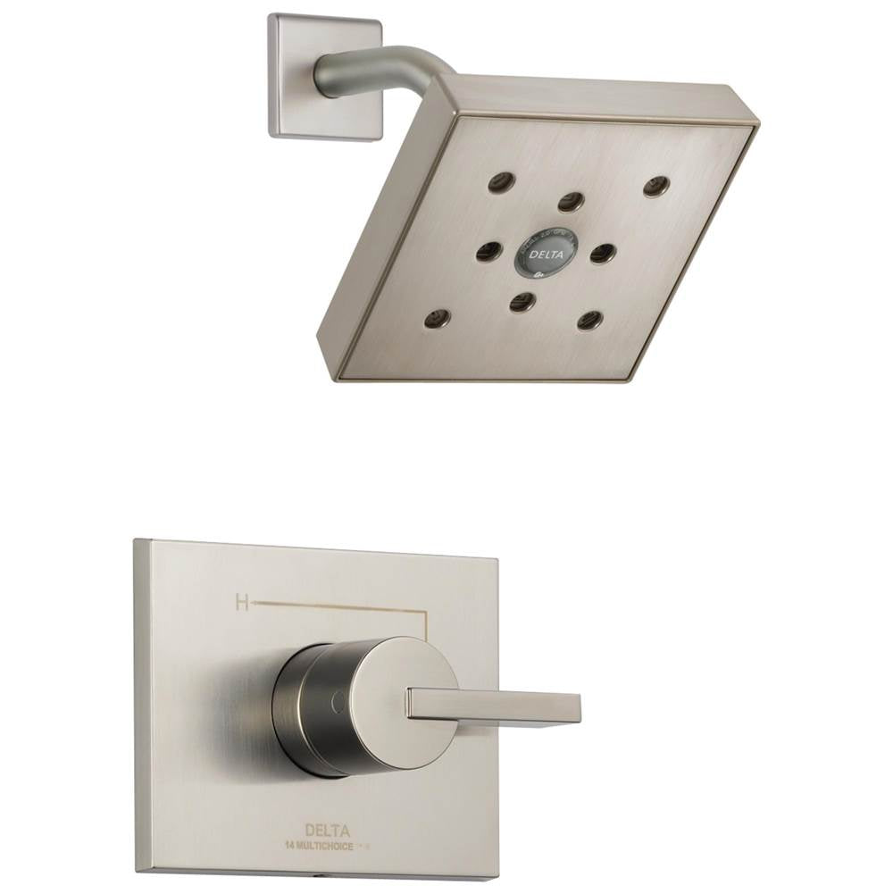 Delta Faucet - Vero Monitor 14 Series H2OKineticShower Trim - Stainless