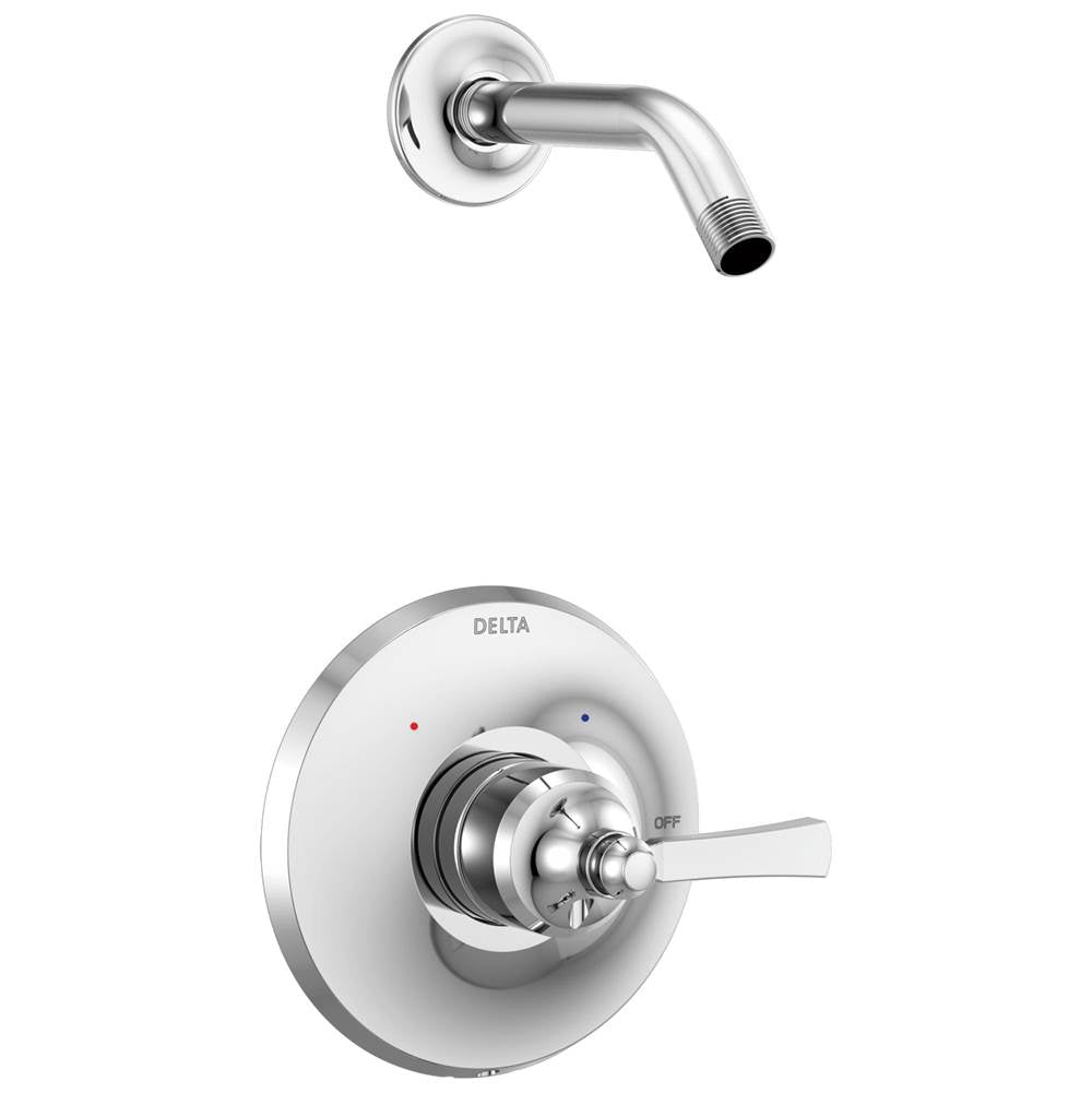 Delta Faucet - DorvalE Monitor 14 Series Shower Trim - Less Head - Stainless