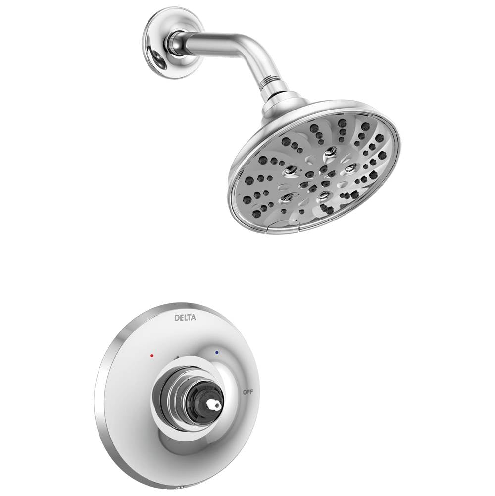 Delta Faucet - DorvalE Monitor 14 Series Shower Trim - Less Handle - Chrome