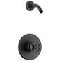 Delta Faucet - Trinsic Shower Trim 1L Less Shower Head - Matte Black