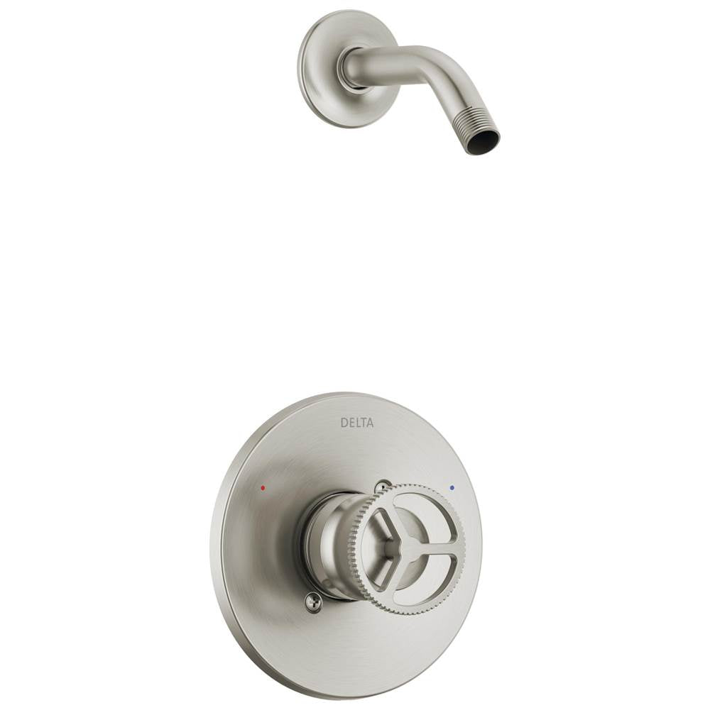 Delta Faucet - Trinsic Shower Trim 1L Less Shower Head - Stainless