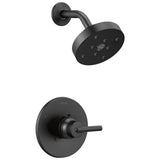 Delta Faucet - Trinsic Monitor 14 Series Shower Trim - Matte Black