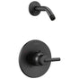Delta Faucet - Trinsic Monitor 14 Series Shower Trim - Less Head - Matte Black