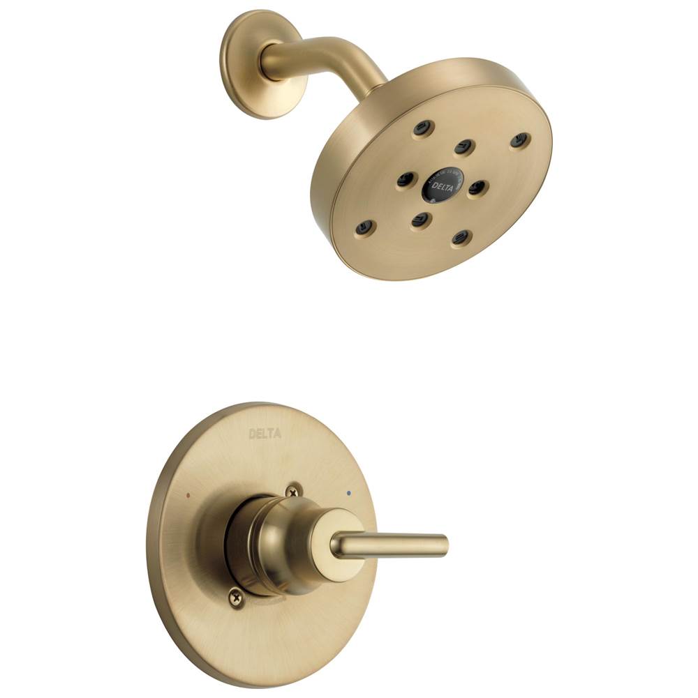 Delta Faucet - Trinsic Monitor 14 Series H2OKineticShower Trim - Champagne Bronze