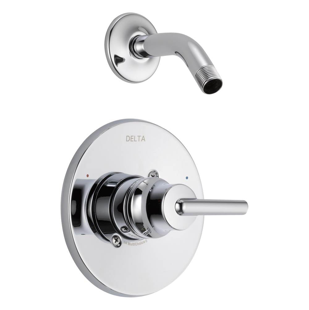 Delta Faucet - Trinsic Monitor 14 Series Shower Trim - Less Head - Chrome