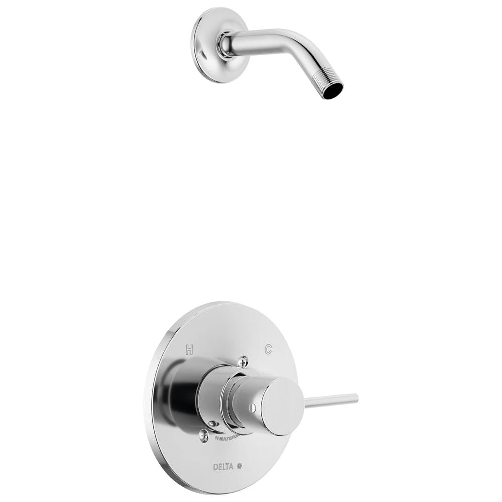 Delta Faucet - ModernE Monitor 14 Series Shower Trim - Less Head - Chrome
