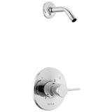 Delta Faucet - ModernE Monitor 14 Series Shower Trim - Less Head - Chrome