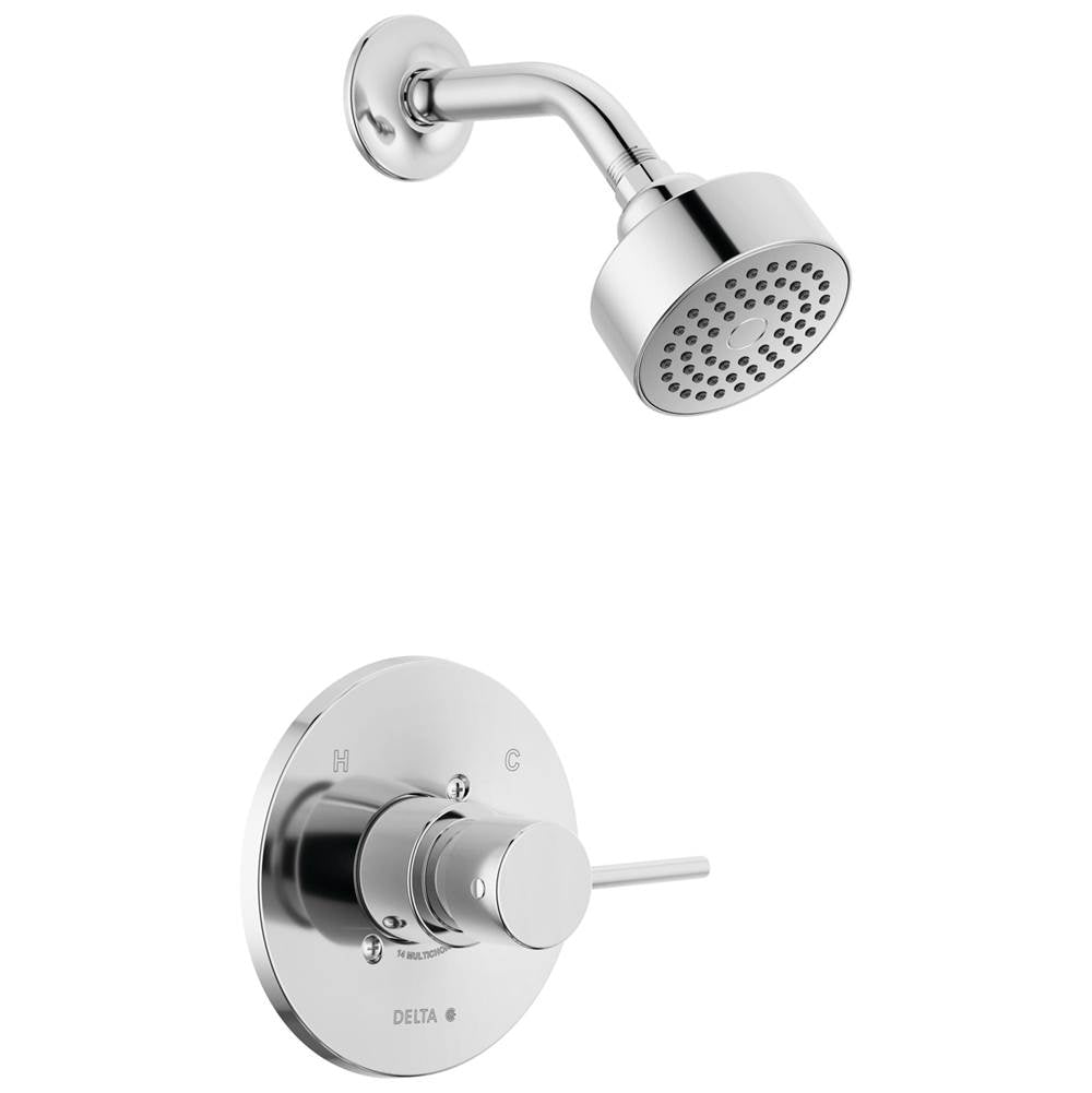Delta Faucet - ModernE Monitor 14 Series Shower Trim - Chrome
