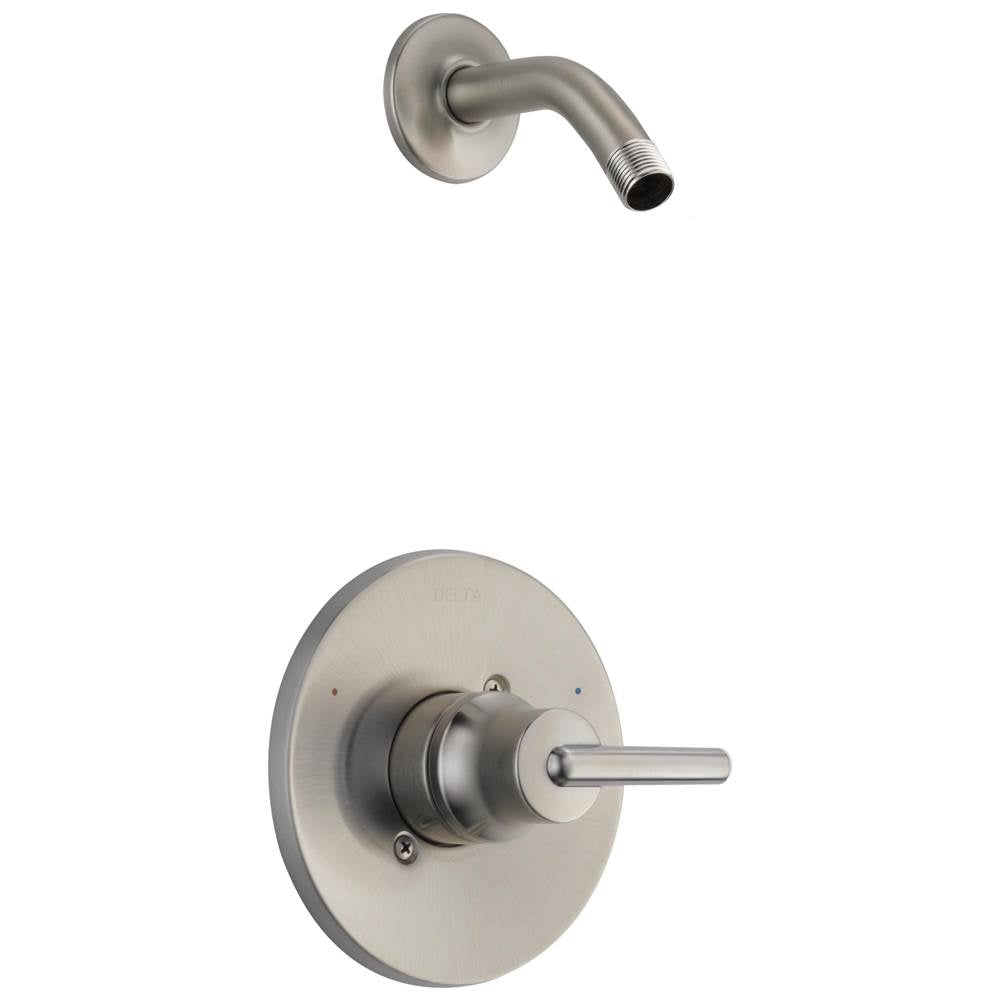 Delta Faucet - Trinsic Monitor 14 Series Shower Trim - Less Head - Stainless