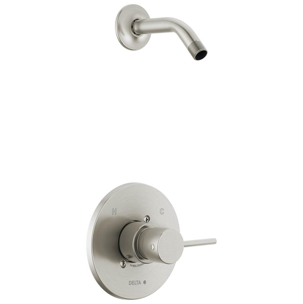 Delta Faucet - ModernE Monitor 14 Series Shower Trim - Less Head - Stainless