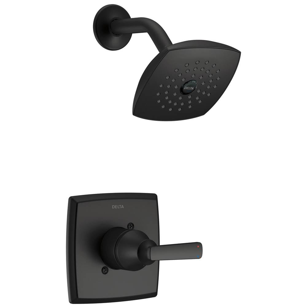 Delta Faucet - Ashlyn Monitor 14 Series Shower Trim - Matte Black