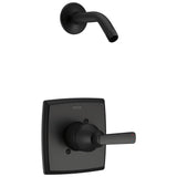 Delta Faucet - Ashlyn Monitor 14 Series Shower Trim - Less Head - Matte Black