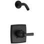 Delta Faucet - Ashlyn Monitor 14 Series Shower Trim - Less Head - Matte Black