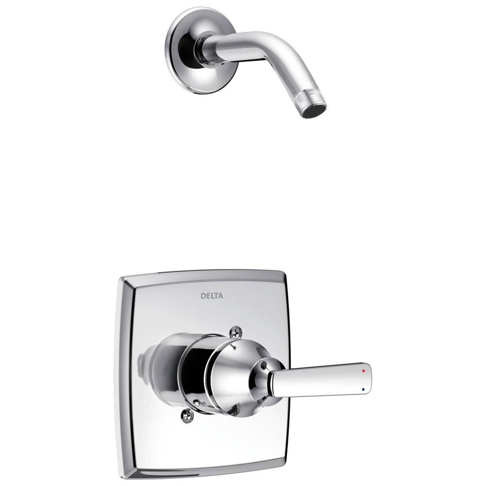 Delta Faucet - Ashlyn Monitor 14 Series Shower Trim - Less Head - Chrome
