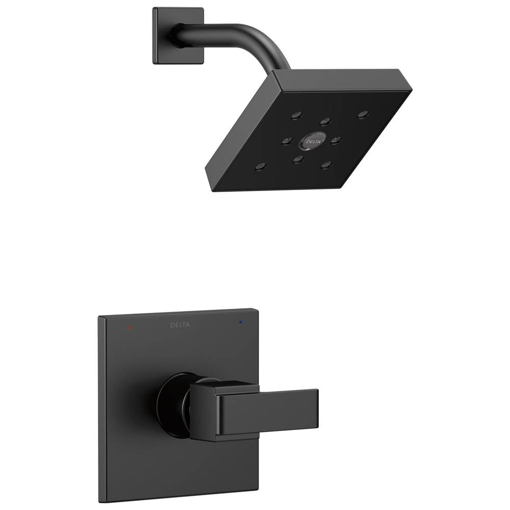 Delta Faucet - Ara Monitor 14 Series H2OKineticShower Trim - Matte Black