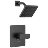 Delta Faucet - ModernE Monitor 14 Series Shower Trim - Matte Black