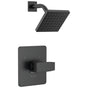 Delta Faucet - ModernE Monitor 14 Series Shower Trim - Matte Black