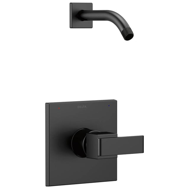 Delta Faucet - Ara Monitor 14 Series Shower Trim - Less Head - Matte Black