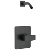 Delta Faucet - ModernE Monitor 14 Series Shower Trim - Less Head - Matte Black