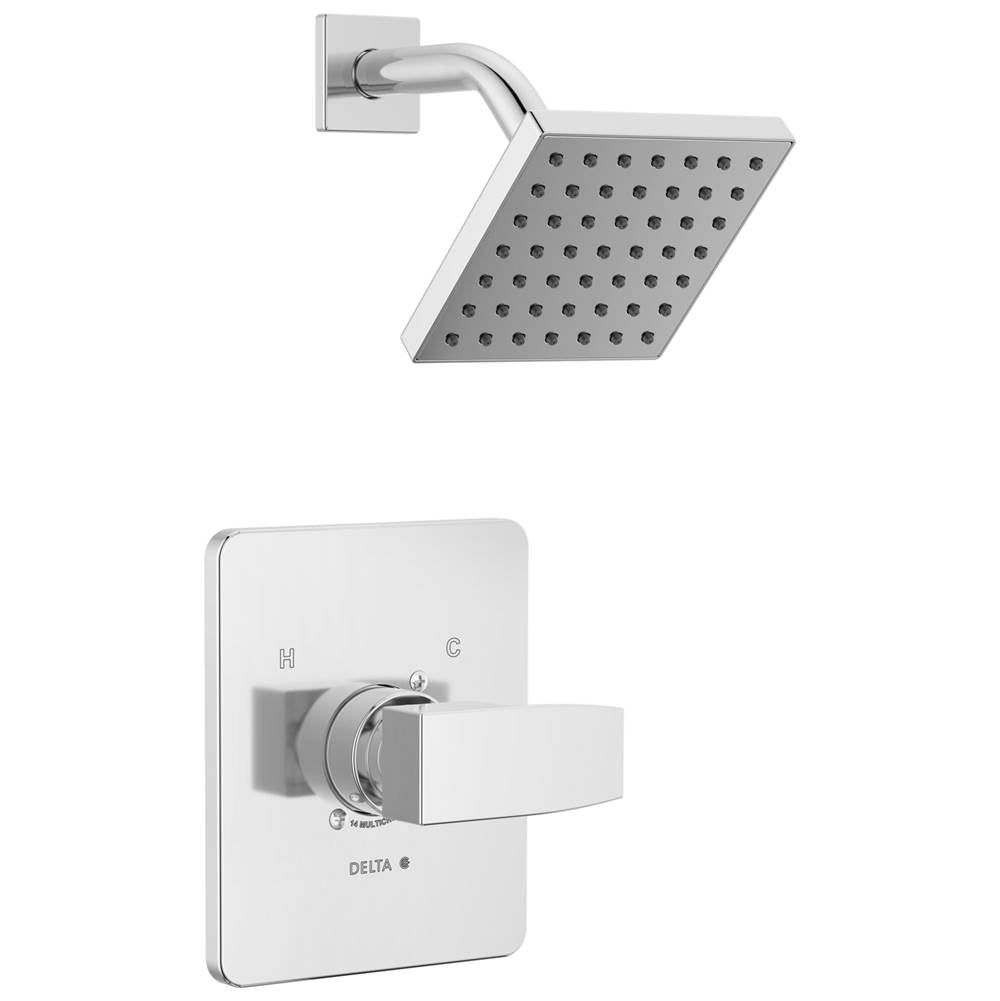 Delta Faucet - ModernE Monitor 14 Series Shower Trim - Chrome