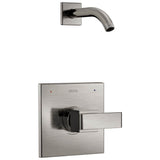 Delta Faucet - Ara Monitor 14 Series Shower Trim - Less Head - Stainless