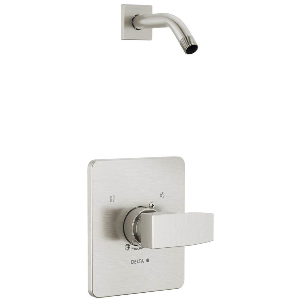 Delta Faucet - ModernE Monitor 14 Series Shower Trim - Less Head - Stainless