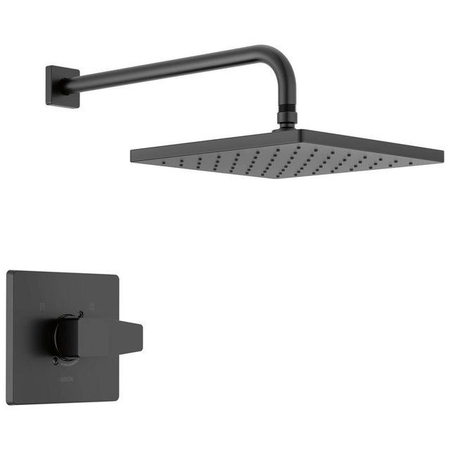 Delta Faucet - ModernE Monitor 14 Series Shower Trim - Matte Black