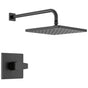 Delta Faucet - ModernE Monitor 14 Series Shower Trim - Matte Black