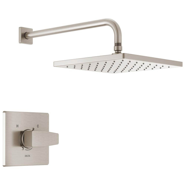 Delta Faucet - ModernE Monitor 14 Series Shower Trim - Spotshield Brushed Nickel