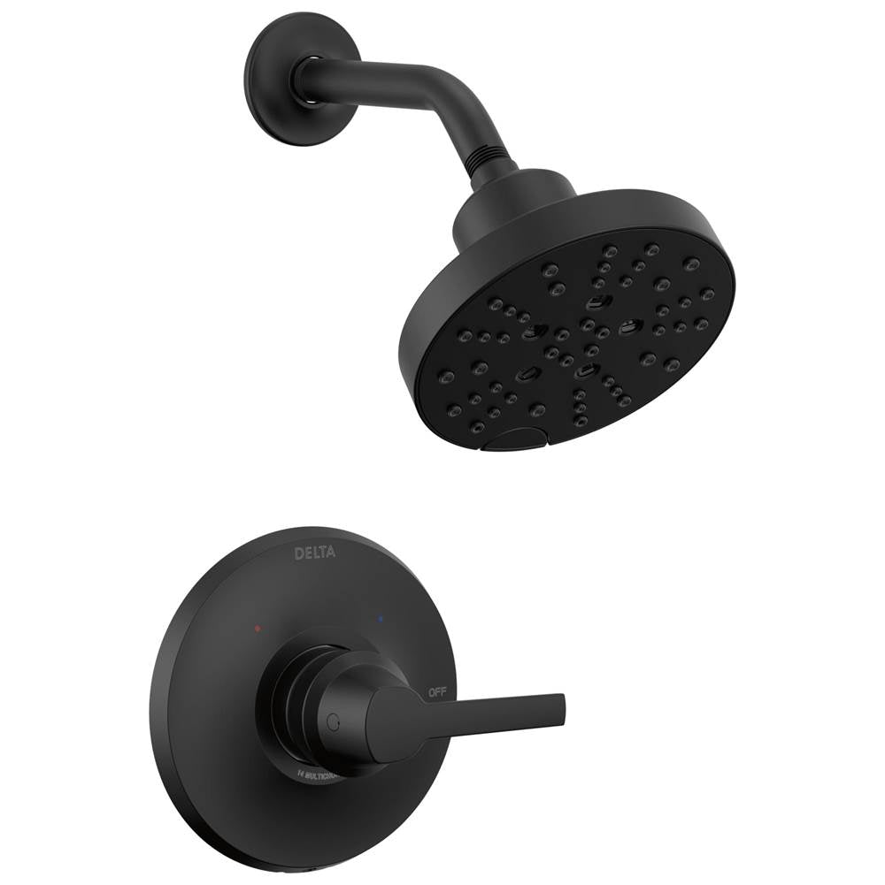 Delta Faucet - GaleonE 14 Series Shower Trim with H2OKinetic - Matte Black