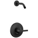 Delta Faucet - GaleonE 14 Series Shower Trim - Less Head - Matte Black