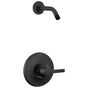 Delta Faucet - GaleonE 14 Series Shower Trim - Less Head - Matte Black