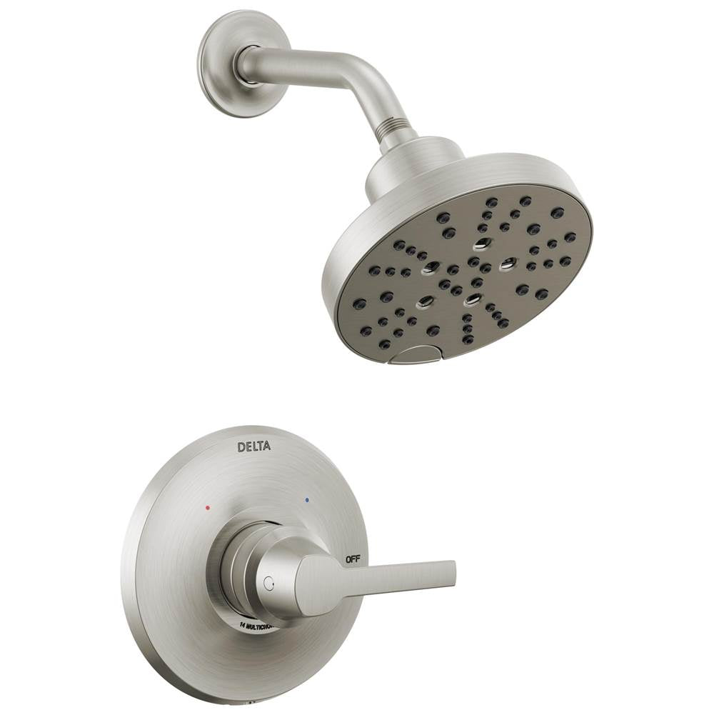 Delta Faucet - GaleonE 14 Series Shower Trim with H2OKinetic - LumicoatÂ® Stainless