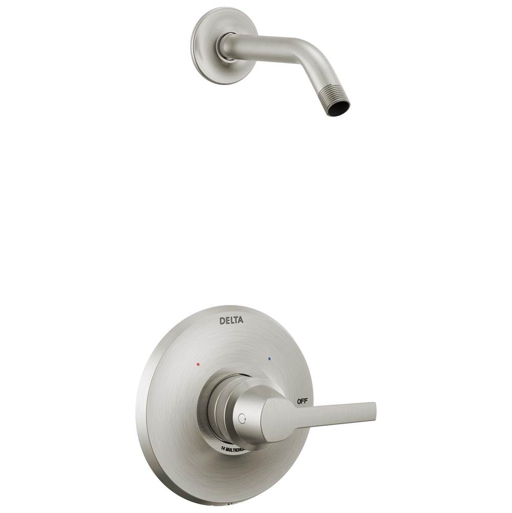 Delta Faucet - GaleonE 14 Series Shower Trim - Less Head - LumicoatÂ® Stainless