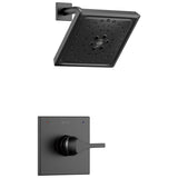 Delta Faucet - Zura Monitor 14 Series H2OKineticShower Trim - Matte Black