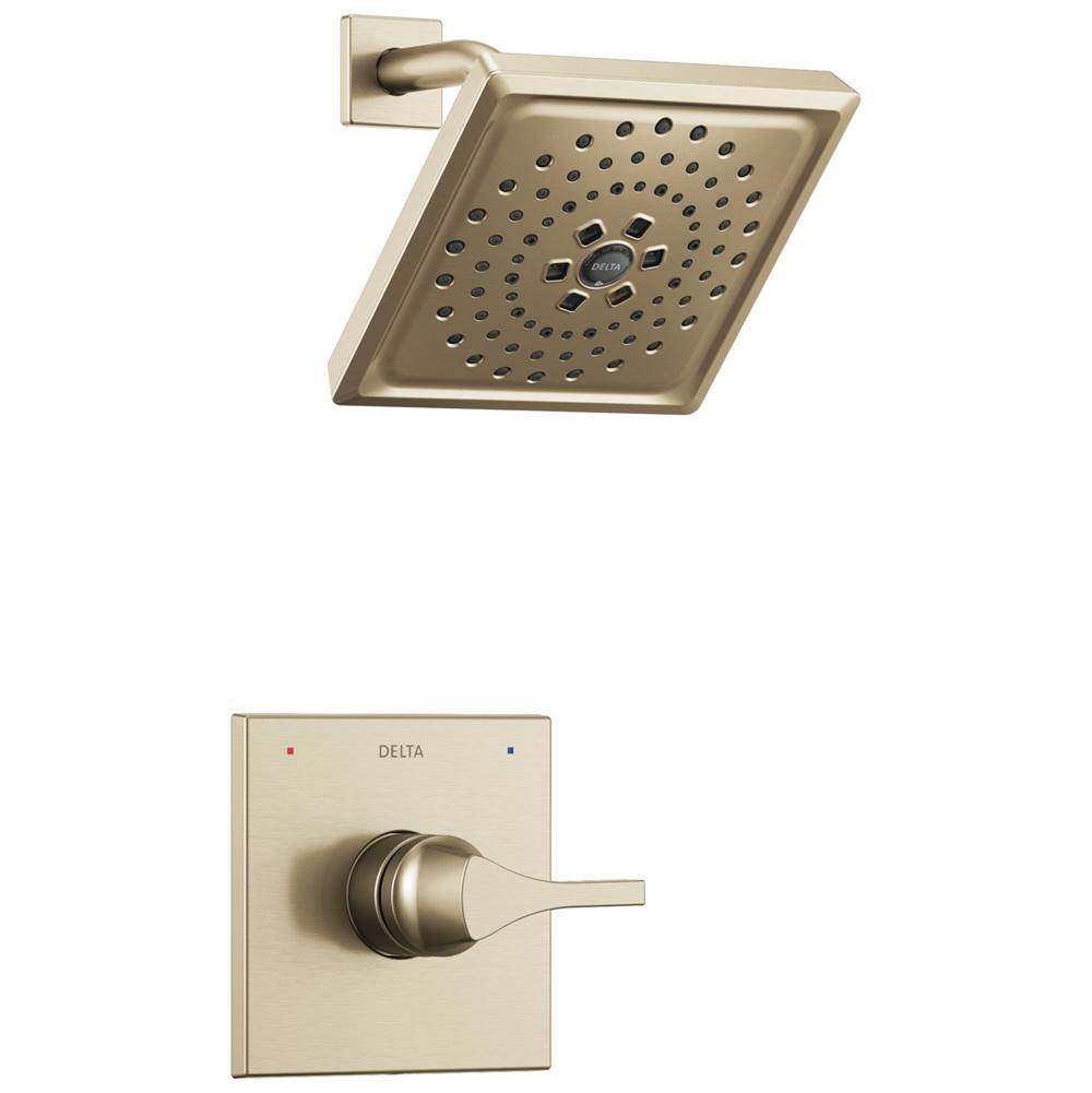 Delta Faucet - Zura Monitor 14 Series H2OKineticShower Trim - Champagne Bronze