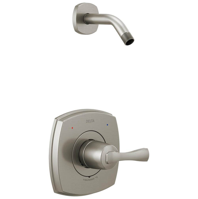 Delta Faucet - Stryke 14 Series Shower Only Less Head - Lumicoat Stainless