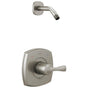 Delta Faucet - Stryke 14 Series Shower Only Less Head - Lumicoat Stainless