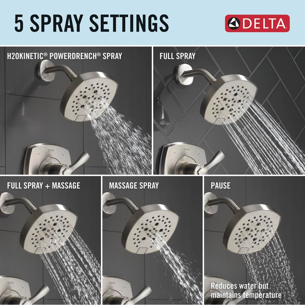 Stryke 14 Series Shower Only
