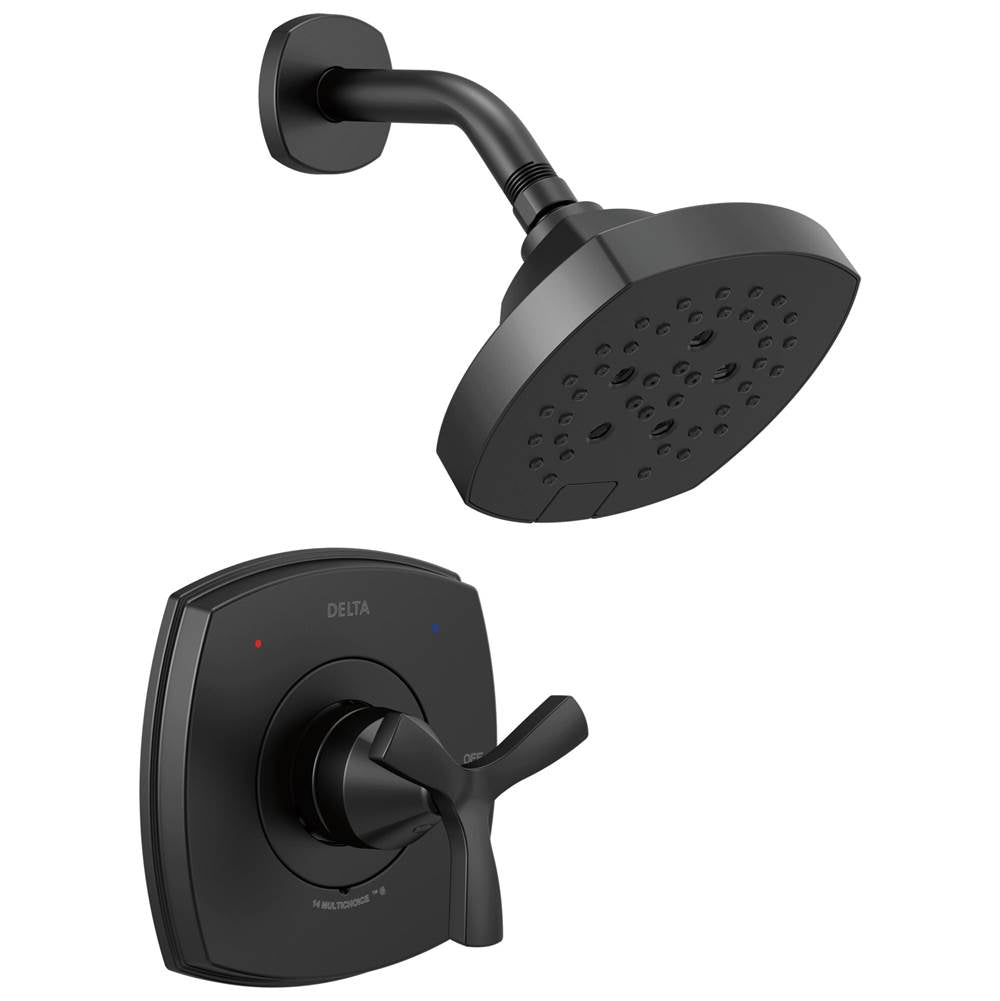 Delta Faucet - Stryke 14 Series Shower Only - Matte Black